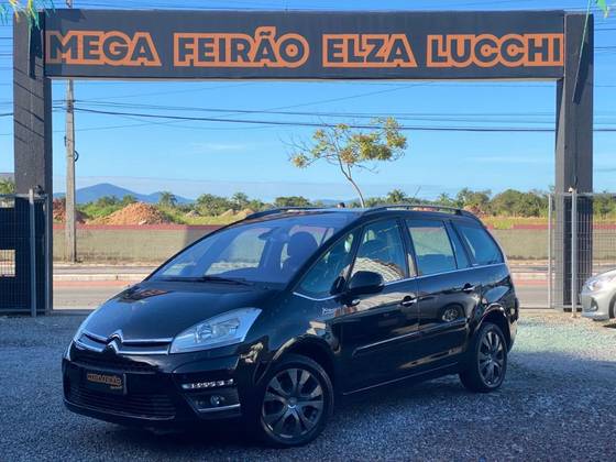 CITROËN C4 GRAND PICASSO 2.0 16V GASOLINA 4P AUTOMÁTICO CITROËN C4 GRAND PICASSO 2.0 16V GASOLINA 4P AUTOMÁTICO